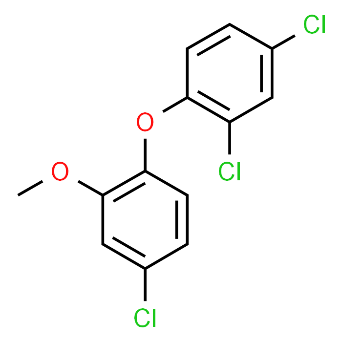 2,4-Dichloro-1-(4-chloro-2-methoxyphenoxy)benzene