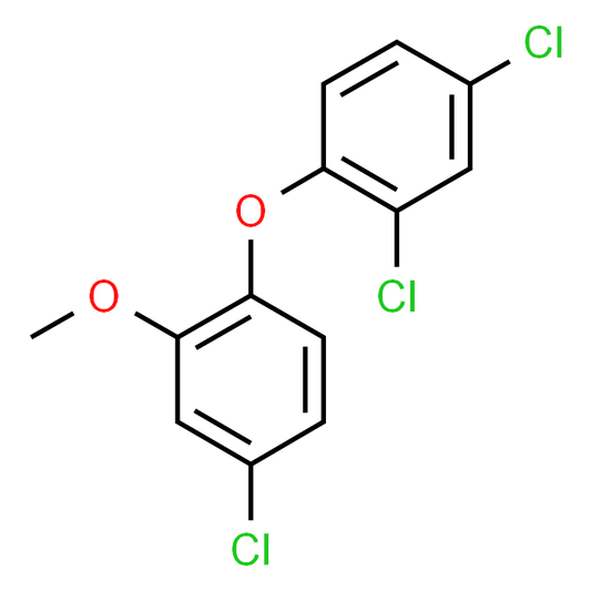 2,4-Dichloro-1-(4-chloro-2-methoxyphenoxy)benzene