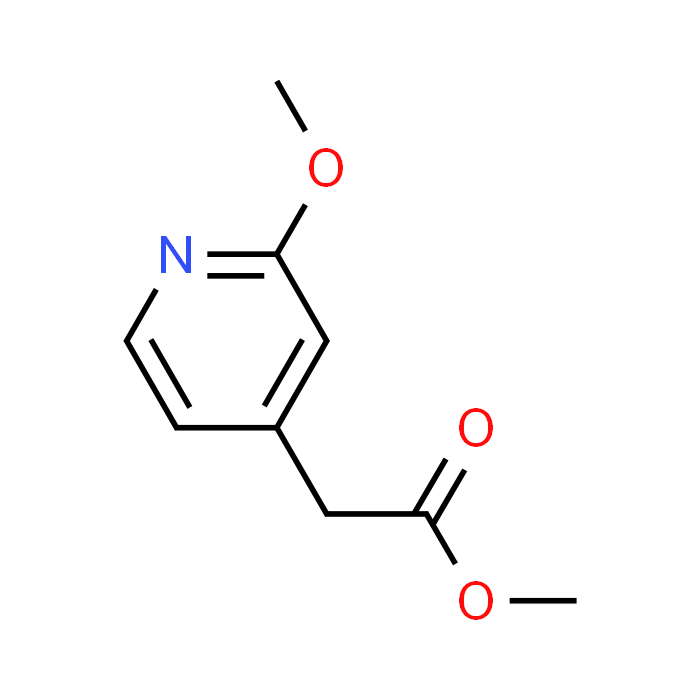 Methyl 2-(2-methoxypyridin-4-yl)acetate