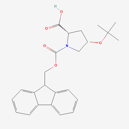 Fmoc-cis-D-Hyp(tBu)-OH
