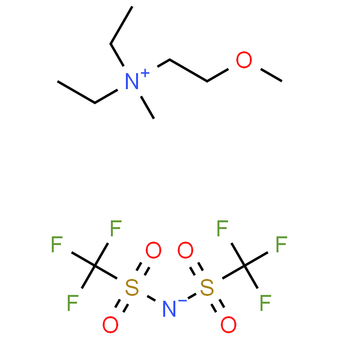 N,N-Diethyl-2-methoxy-N-methylethanaminium bis((trifluoromethyl)sulfonyl)amide