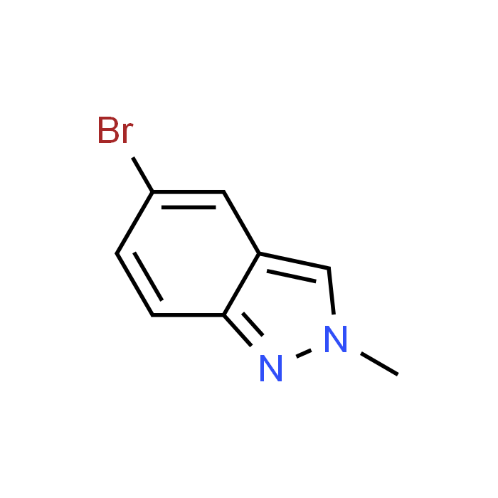 5-Bromo-2-methyl-2H-indazole