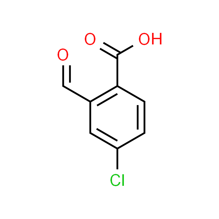 4-Chloro-2-formylbenzoic acid