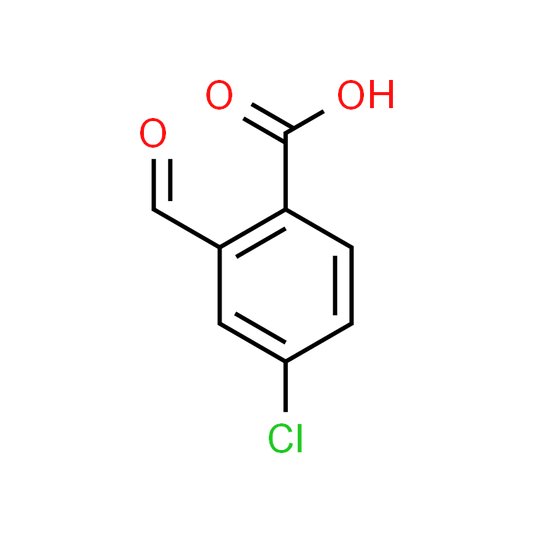 4-Chloro-2-formylbenzoic acid