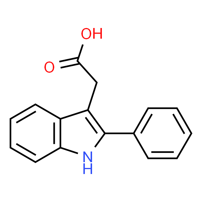 2-(2-Phenyl-1H-indol-3-yl)acetic acid