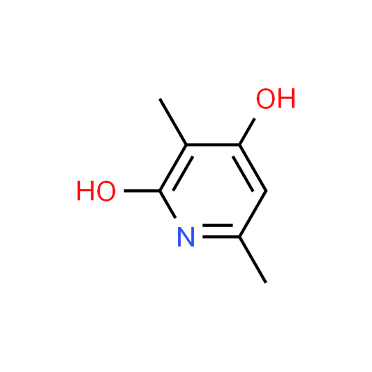 4-Hydroxy-3,6-dimethylpyridin-2(1H)-one