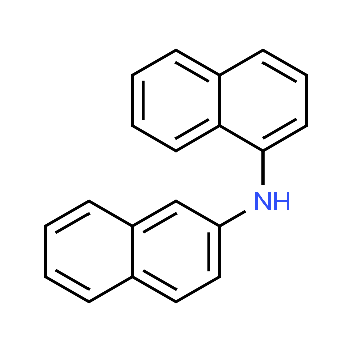 N-(Naphthalen-2-yl)naphthalen-1-amine