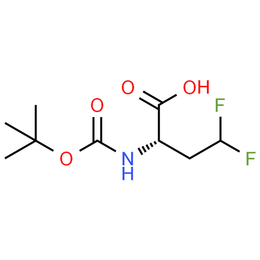 (S)-2-(tert-Butoxycarbonylamino)-4,4-difluorobutanoic acid