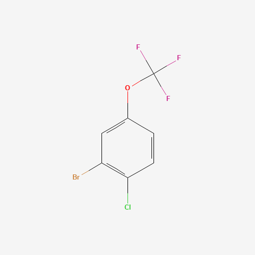 2-Bromo-1-chloro-4-(trifluoromethoxy)benzene