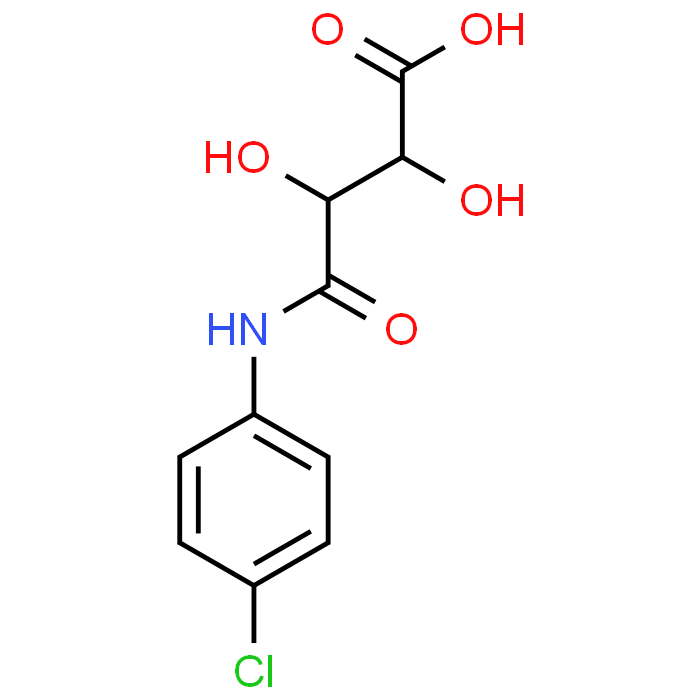 (2S,3S)-4-((4-Chlorophenyl)amino)-2,3-dihydroxy-4-oxobutanoic acid