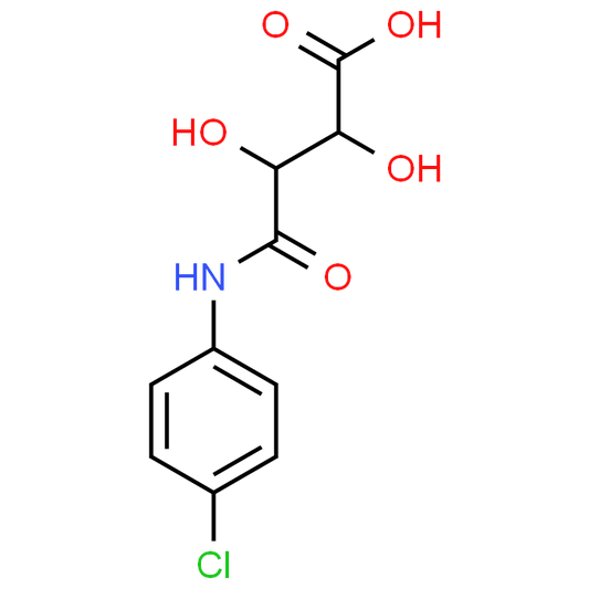 (2S,3S)-4-((4-Chlorophenyl)amino)-2,3-dihydroxy-4-oxobutanoic acid