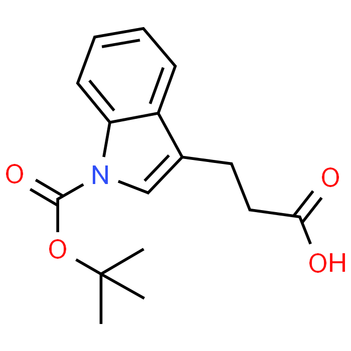 3-{1-[(tert-butoxy)carbonyl]-1H-indol-3-yl}propanoic acid