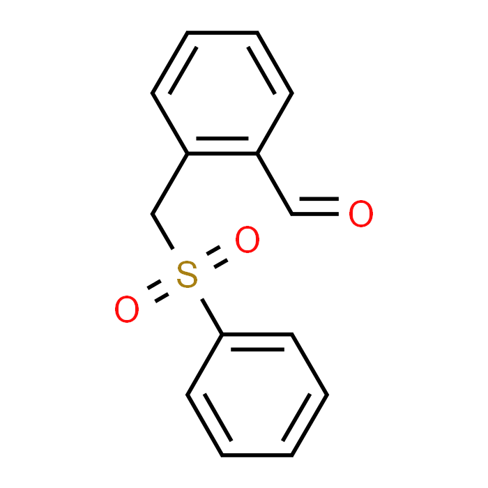 2-((Phenylsulfonyl)methyl)benzaldehyde