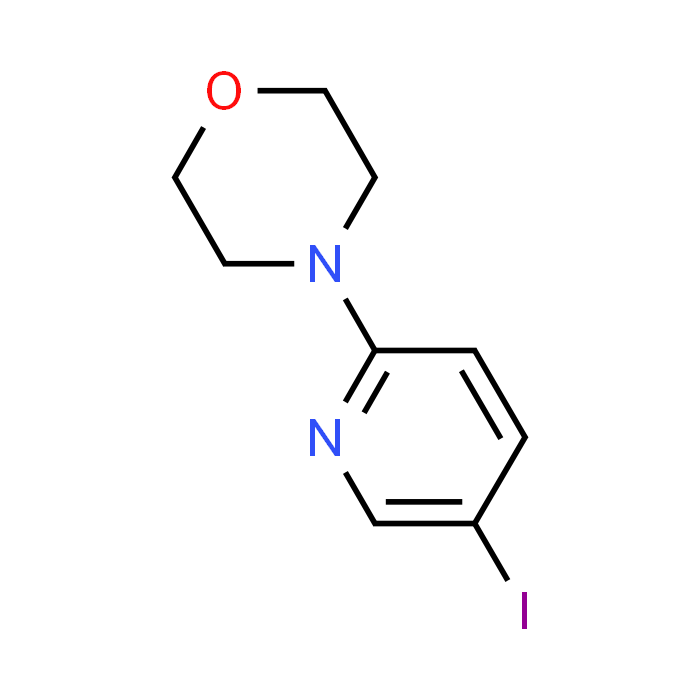 4-(5-Iodo-2-pyridinyl)morpholine