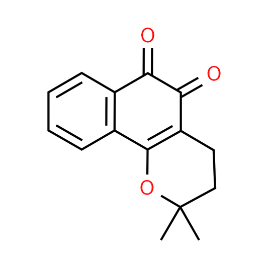 2,2-Dimethyl-3,4-dihydro-2H-benzo[h]chromene-5,6-dione