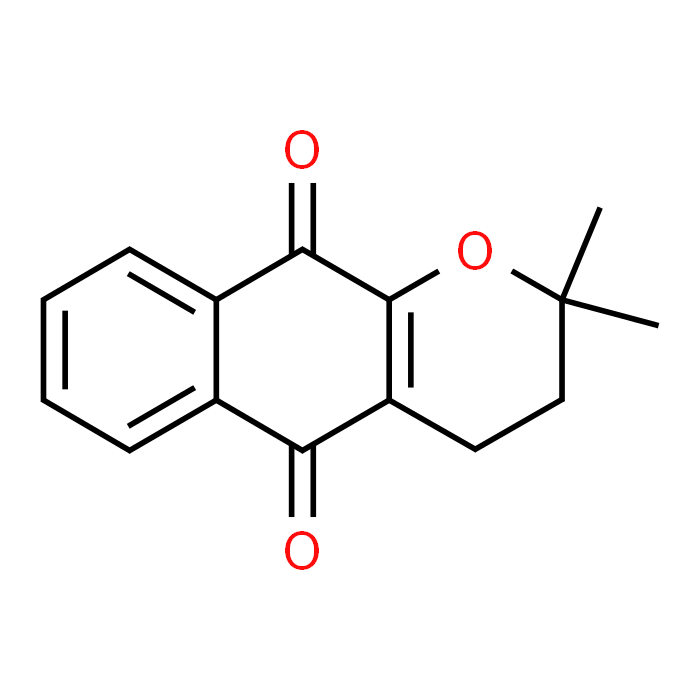2,2-Dimethyl-3,4-dihydro-2H-benzo[g]chromene-5,10-dione