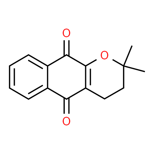 2,2-Dimethyl-3,4-dihydro-2H-benzo[g]chromene-5,10-dione