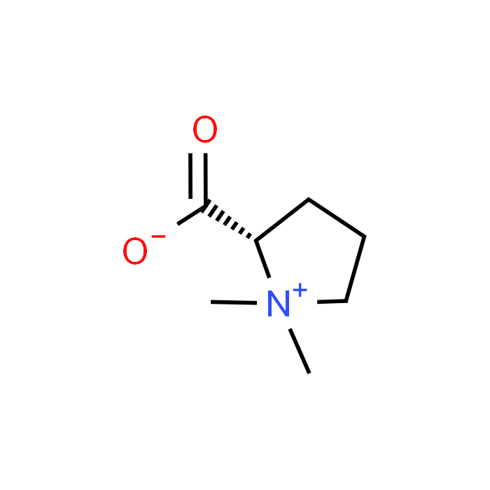 (S)-1,1-Dimethylpyrrolidin-1-ium-2-carboxylate