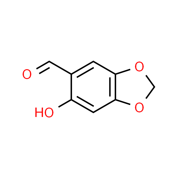 6-Hydroxybenzo[d][1,3]dioxole-5-carbaldehyde