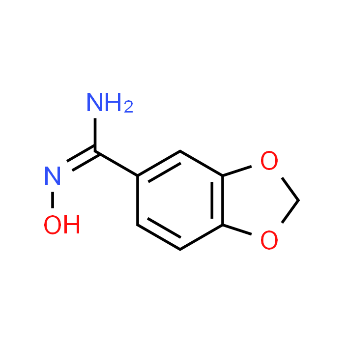 N-Hydroxybenzo[d][1,3]dioxole-5-carboximidamide