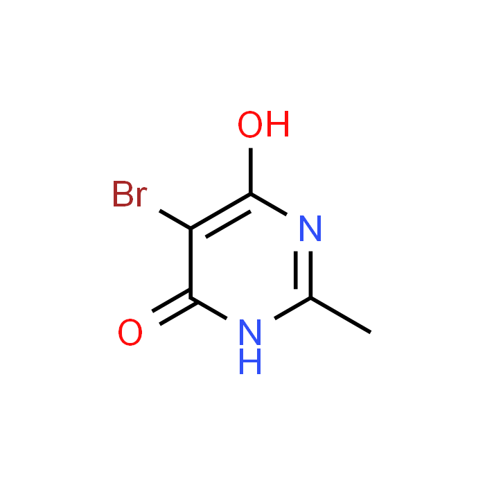 5-Bromo-6-hydroxy-2-methylpyrimidin-4(1H)-one