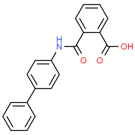 2-([1,1'-Biphenyl]-4-ylcarbamoyl)benzoic acid