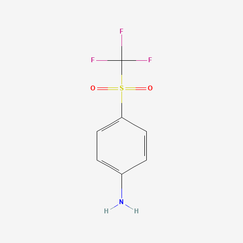 4-((Trifluoromethyl)sulfonyl)aniline