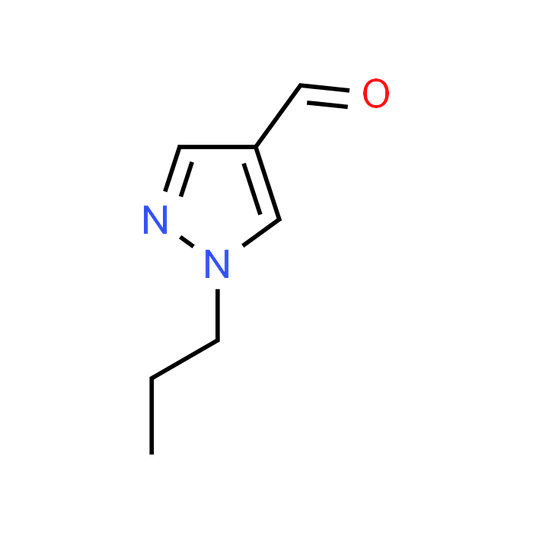 1-Propyl-1H-pyrazole-4-carbaldehyde