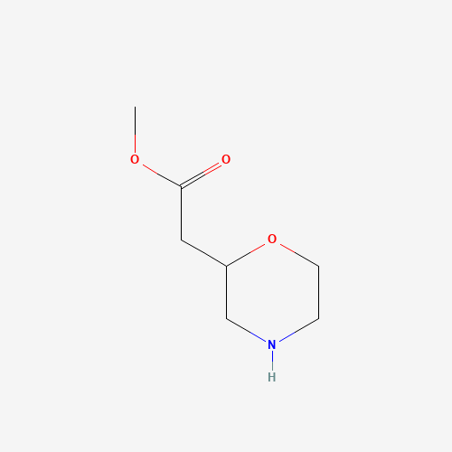 Methyl 2-(morpholin-2-yl)acetate