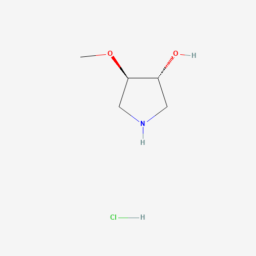 (3R,4R)-4-Methoxypyrrolidin-3-ol hydrochloride