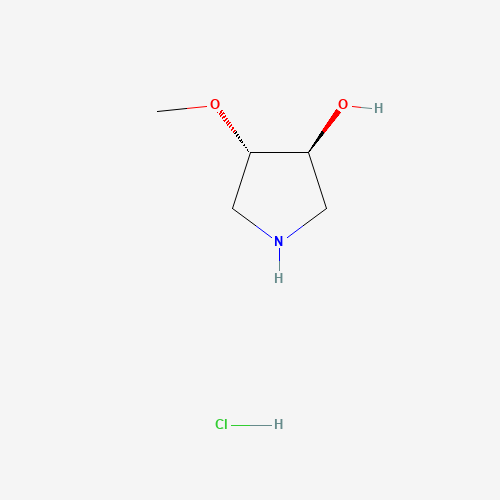 (3S,4S)-4-Methoxypyrrolidin-3-ol hydrochloride