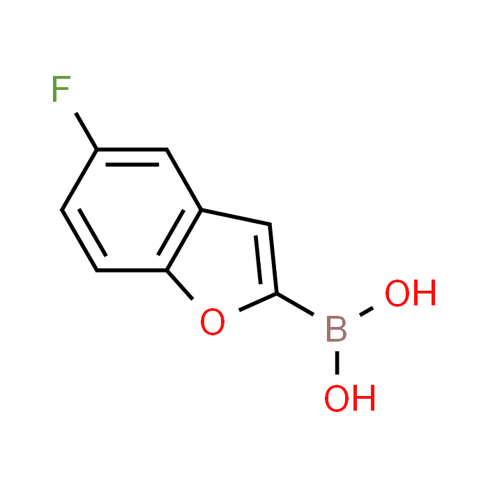 (5-Fluorobenzofuran-2-yl)boronic acid