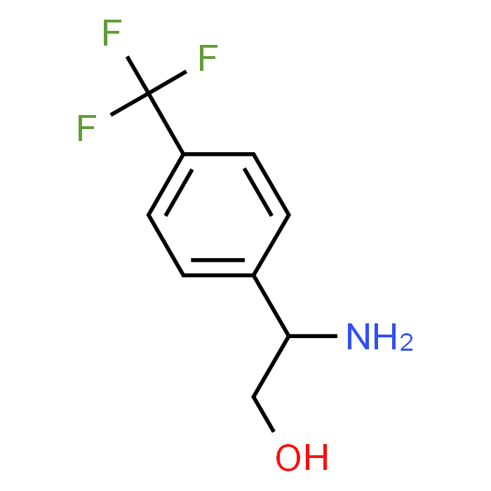 2-Amino-2-(4-(trifluoromethyl)phenyl)ethanol