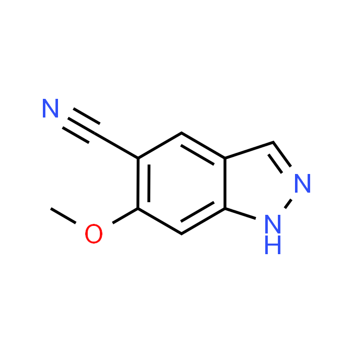 6-Methoxy-1H-indazole-5-carbonitrile