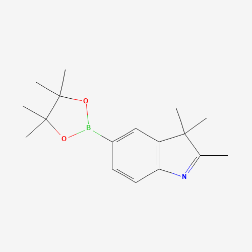 2,3,3-Trimethyl-5-(4,4,5,5-tetramethyl-1,3,2-dioxaborolan-2-yl)-3H-indole