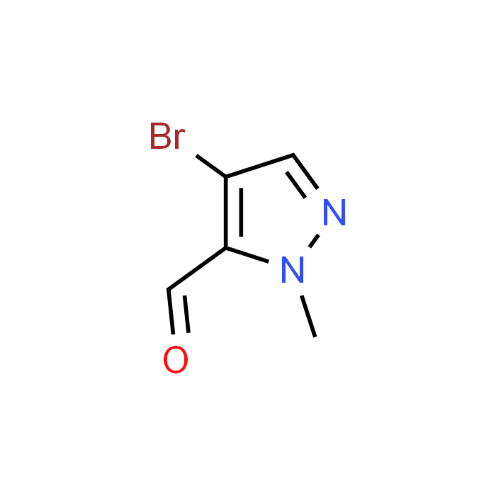 4-Bromo-1-methyl-1H-pyrazole-5-carbaldehyde