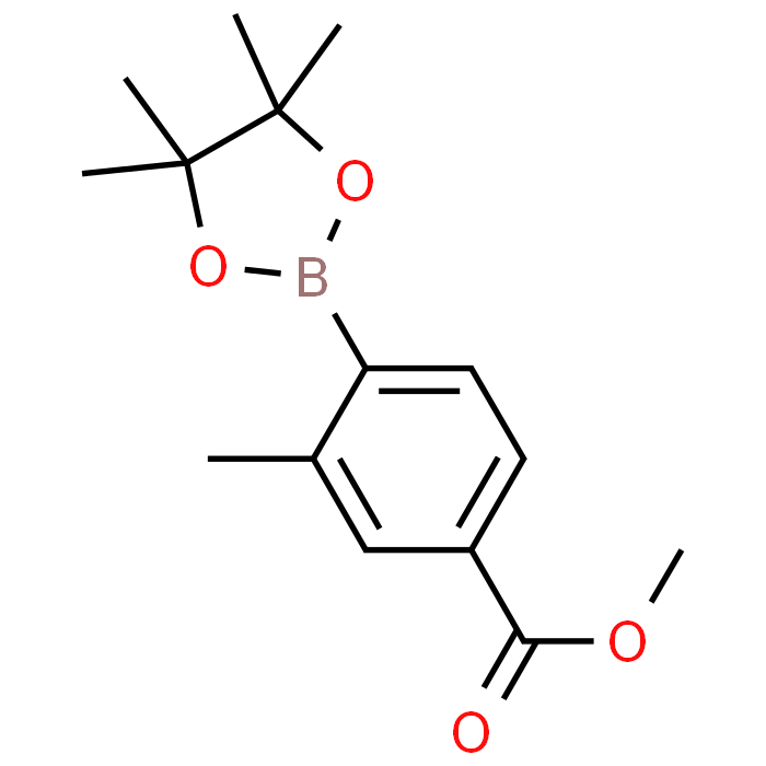 Methyl 3-methyl-4-(4,4,5,5-tetramethyl-1,3,2-dioxaborolan-2-yl)benzoate