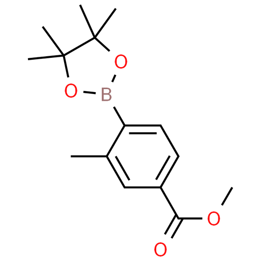 Methyl 3-methyl-4-(4,4,5,5-tetramethyl-1,3,2-dioxaborolan-2-yl)benzoate