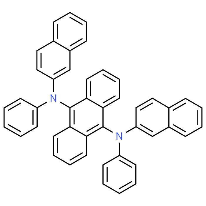 9,10-Bis[N-(2-naphthyl)anilino]anthracene