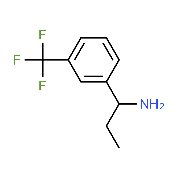 1-[3-(Trifluoromethyl)phenyl]propylamine
