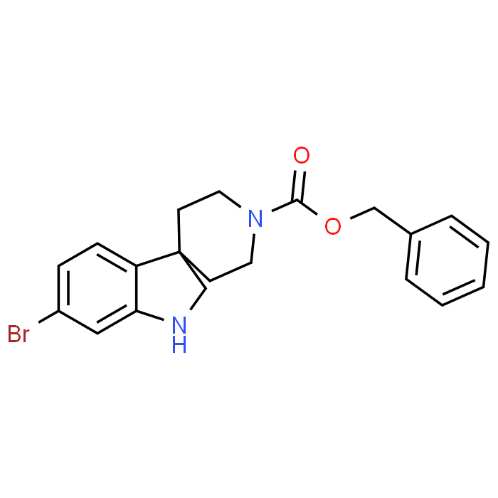 Benzyl 6-bromospiro[indoline-3,4'-piperidine]-1'-carboxylate