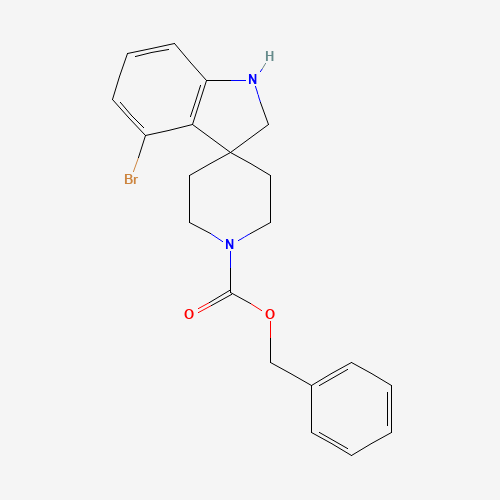 Benzyl 4-bromospiro[indoline-3,4'-piperidine]-1'-carboxylate
