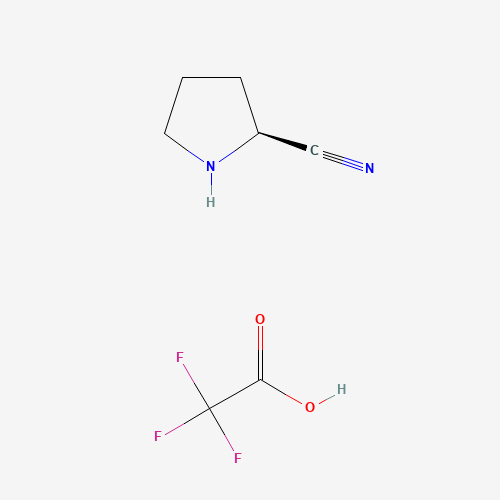 (S)-Pyrrolidine-2-carbonitrile 2,2,2-trifluoroacetate