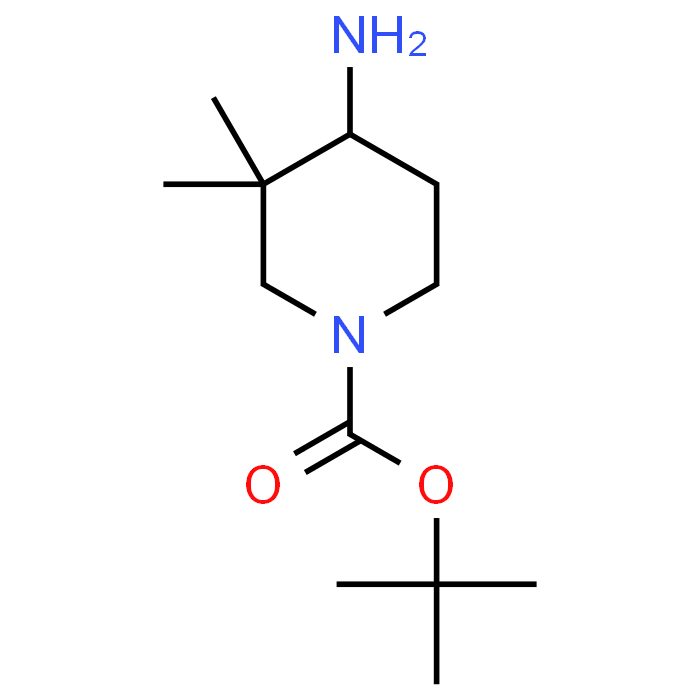 tert-Butyl 4-amino-3,3-dimethylpiperidine-1-carboxylate