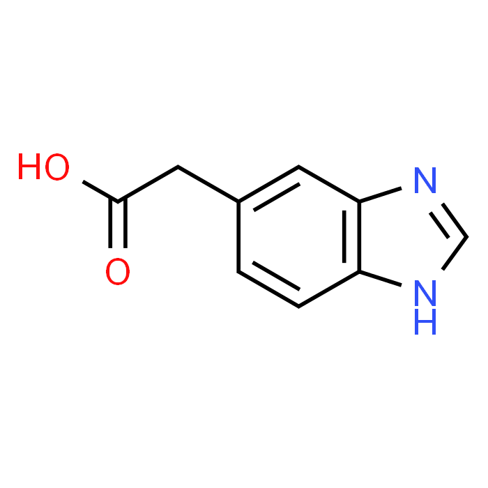 2-(1H-Benzo[d]imidazol-6-yl)acetic acid