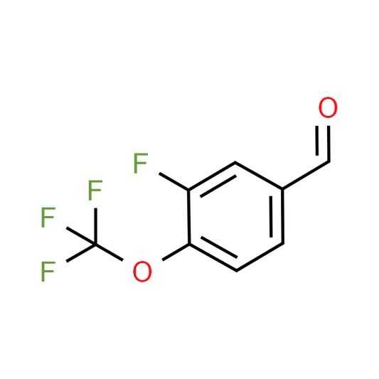 3-Fluoro-4-(trifluoromethoxy)benzaldehyde