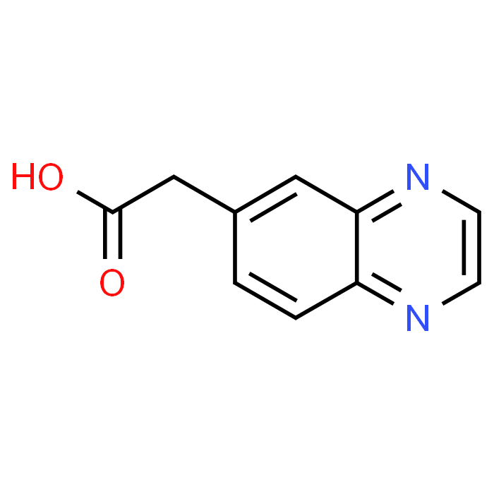 2-(Quinoxalin-6-yl)acetic acid