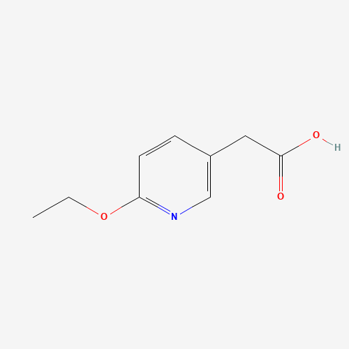 2-(6-Ethoxypyridin-3-yl)acetic acid