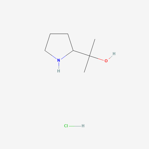 (S)-2-(Pyrrolidin-2-yl)propan-2-ol hydrochloride