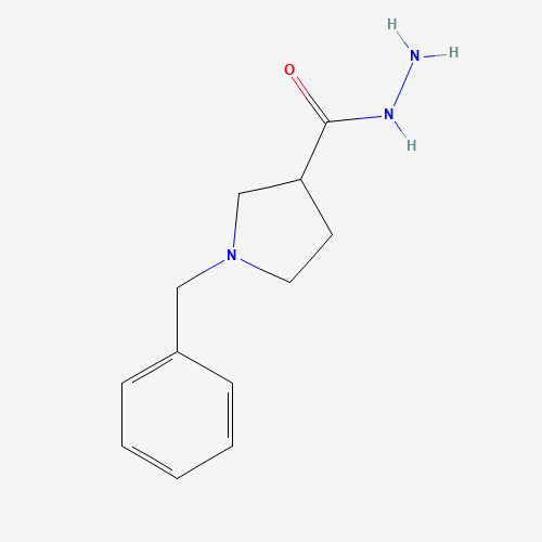 1-Benzylpyrrolidine-3-carbohydrazide